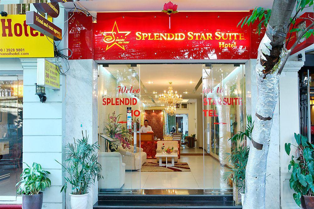 האנוי Splendid Star Suites Hotel מראה חיצוני תמונה