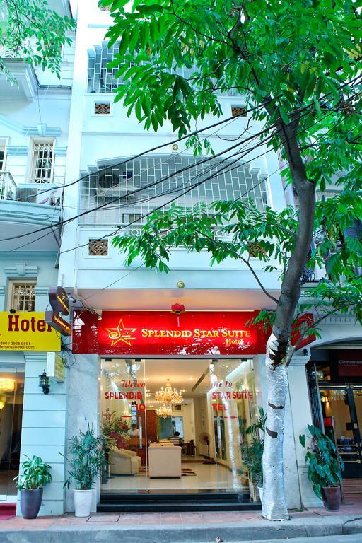 האנוי Splendid Star Suites Hotel מראה חיצוני תמונה
