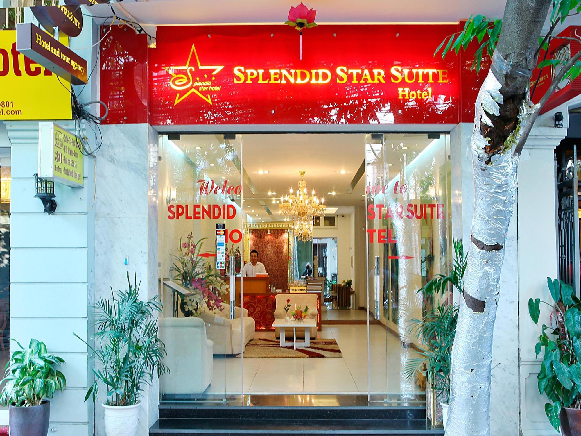 האנוי Splendid Star Suites Hotel מראה חיצוני תמונה
