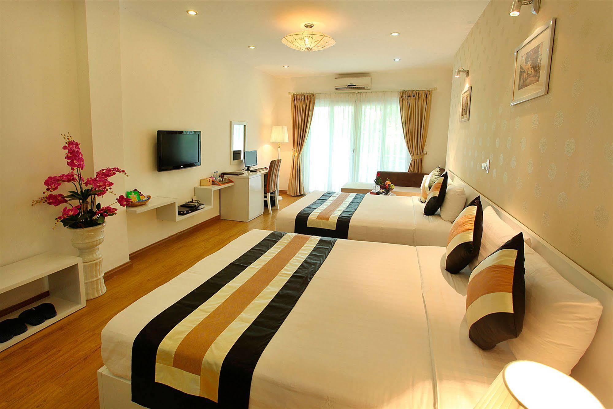 האנוי Splendid Star Suites Hotel מראה חיצוני תמונה
