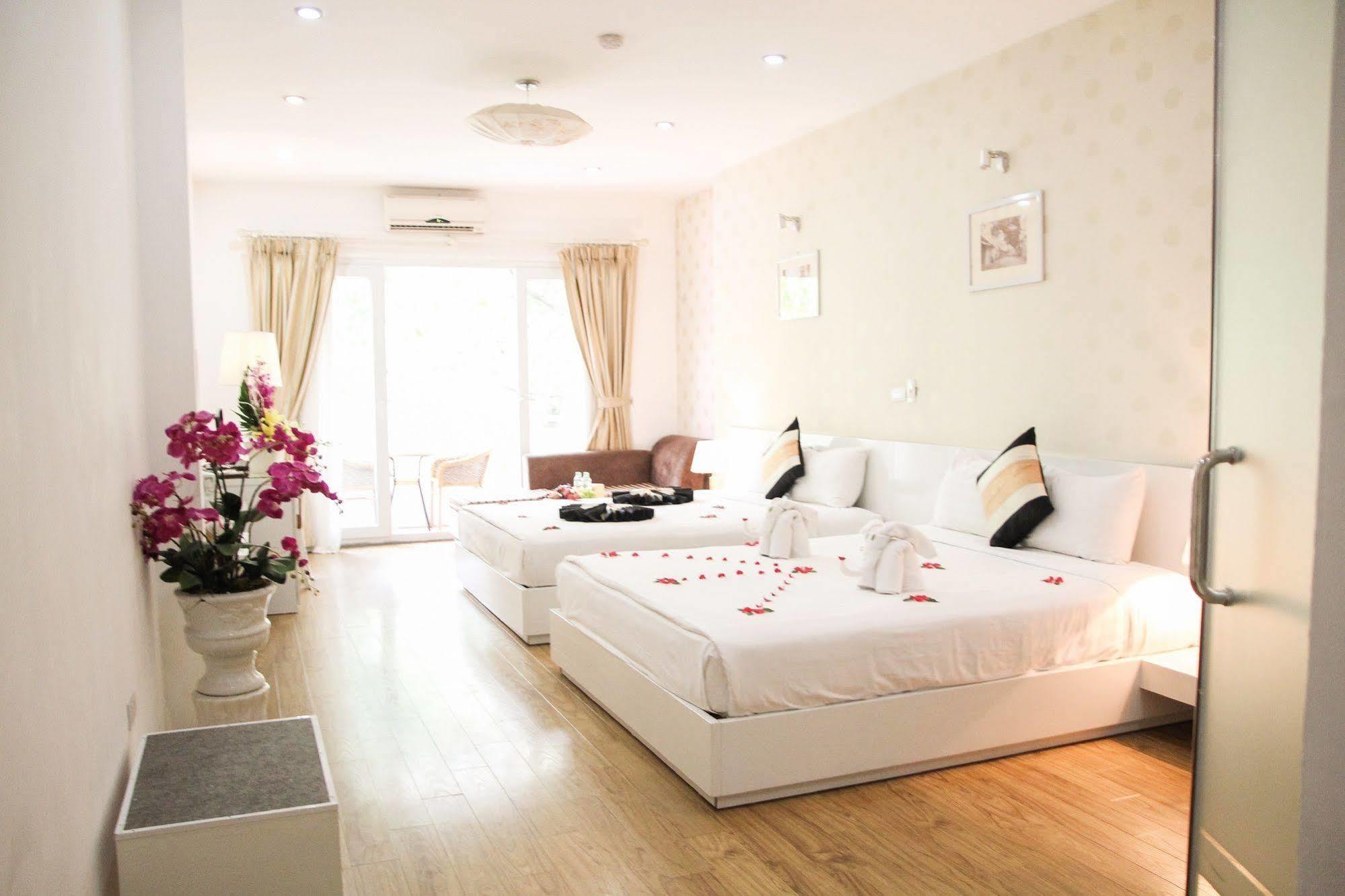 האנוי Splendid Star Suites Hotel מראה חיצוני תמונה