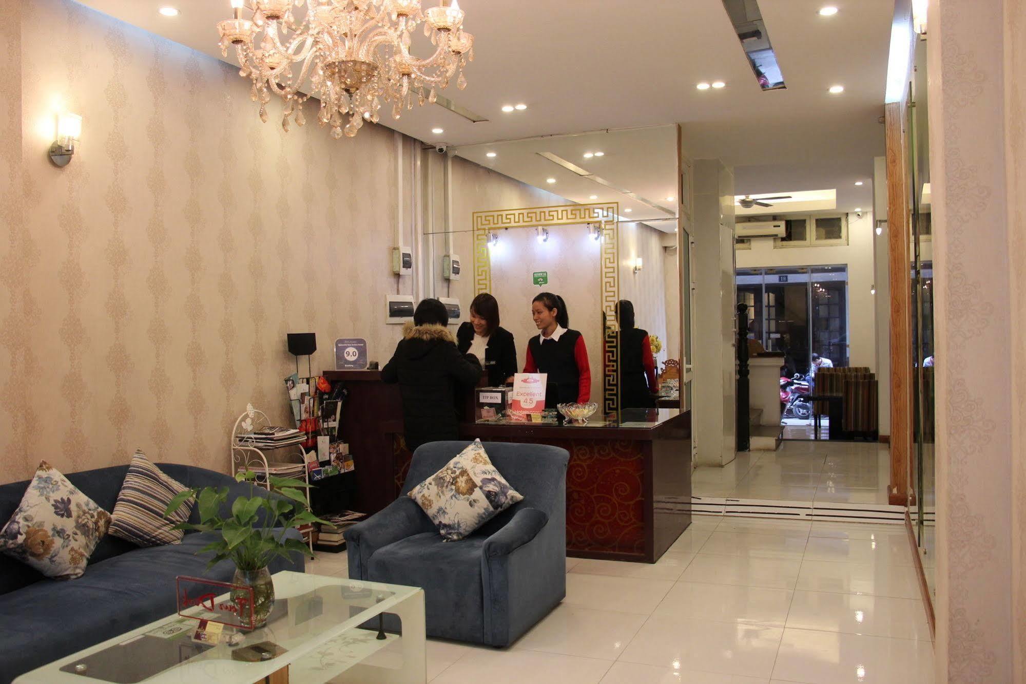האנוי Splendid Star Suites Hotel מראה חיצוני תמונה