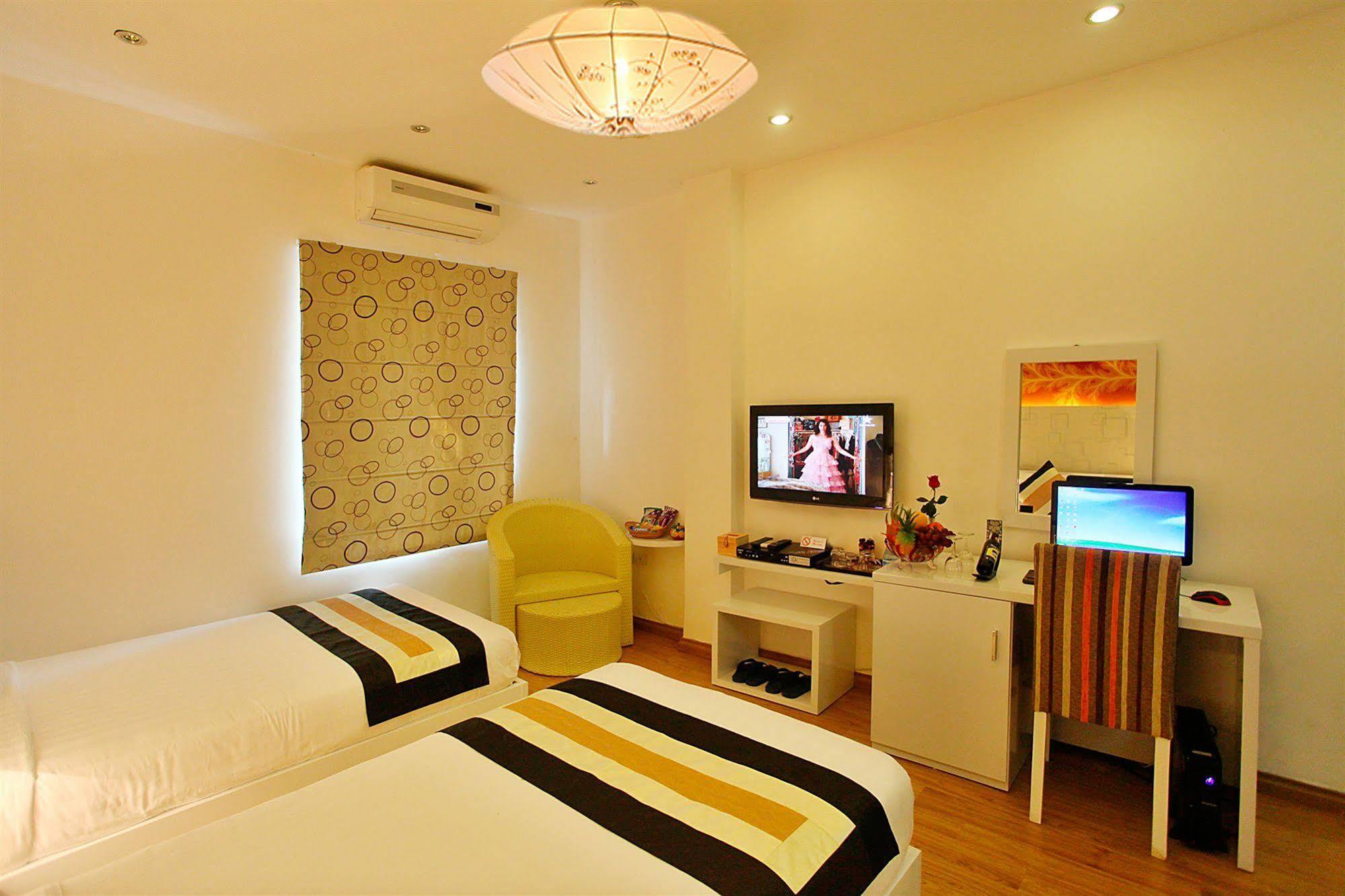 האנוי Splendid Star Suites Hotel מראה חיצוני תמונה