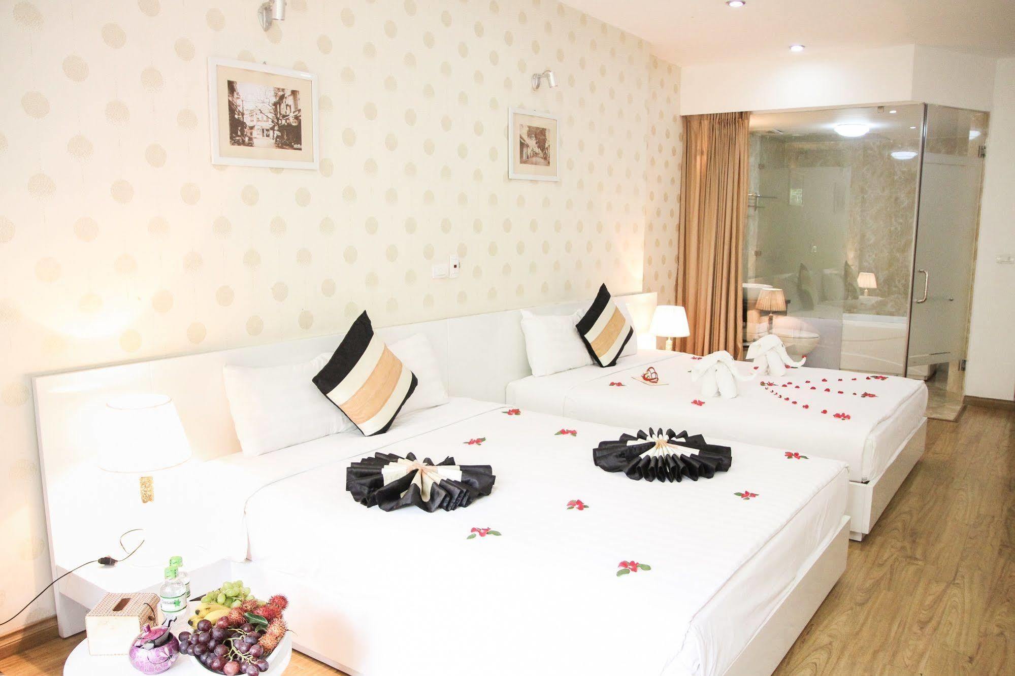 האנוי Splendid Star Suites Hotel מראה חיצוני תמונה