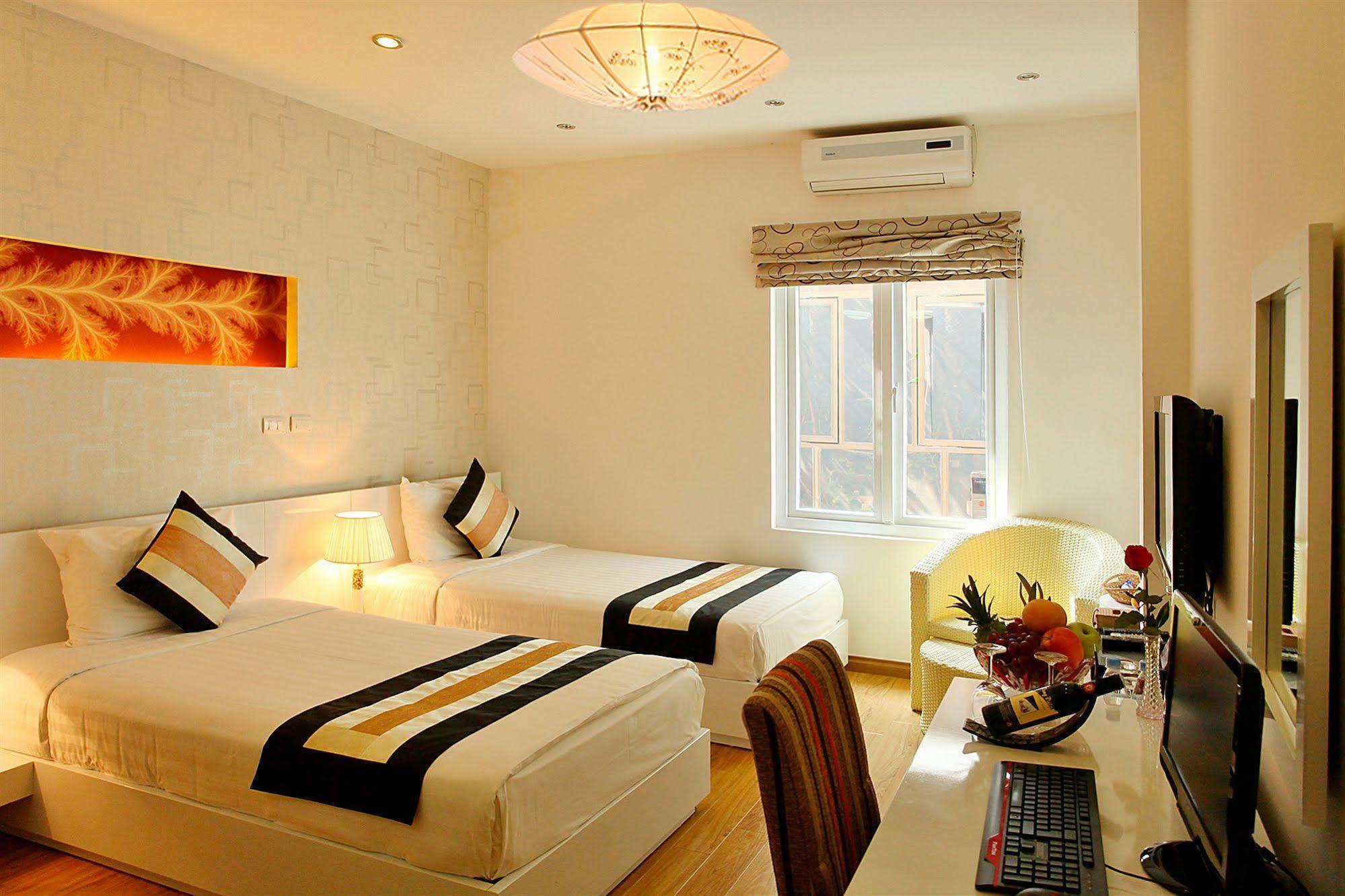 האנוי Splendid Star Suites Hotel מראה חיצוני תמונה